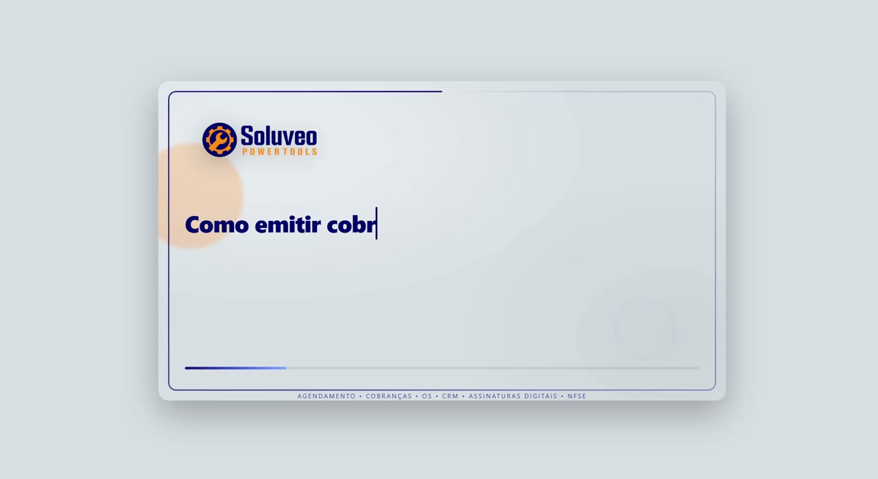 Prévia do vídeo de cobranças