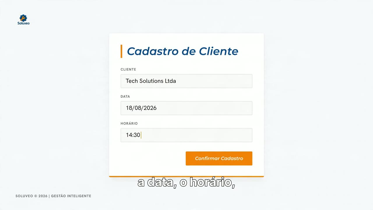 Prévia do vídeo Soluveo em ação